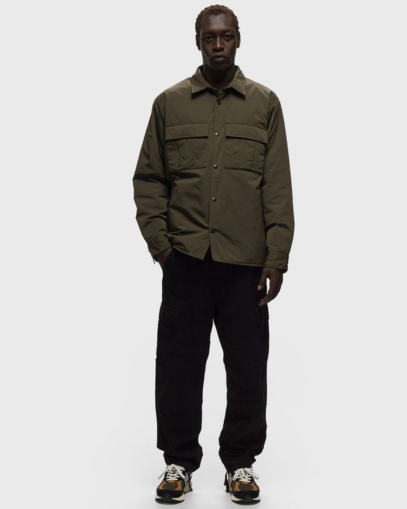 Carhartt WIP Fresno Shirt Jacket Green - CYPRESS