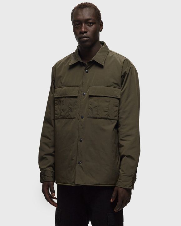 Carhartt WIP Fresno Shirt Jacket Green - CYPRESS