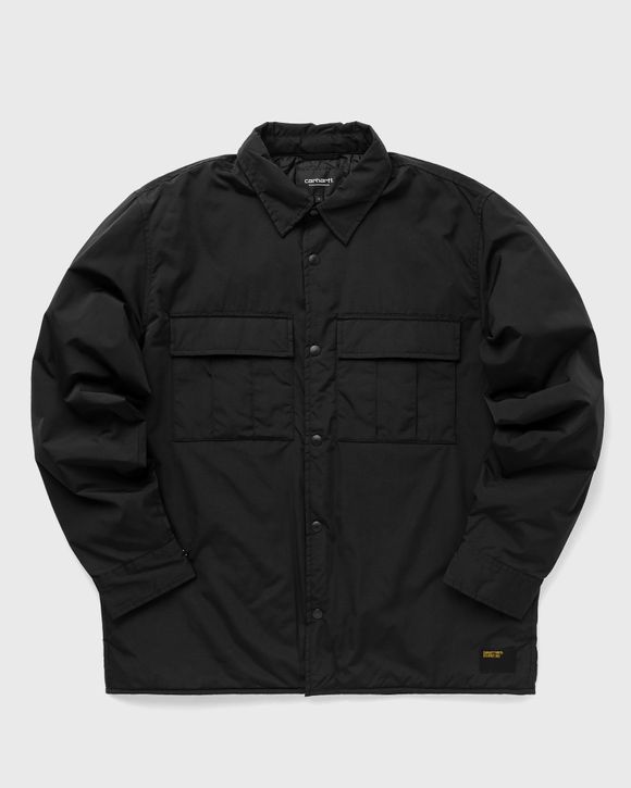 Carhartt WIP Fresno Shirt Jacket Grey | BSTN Store