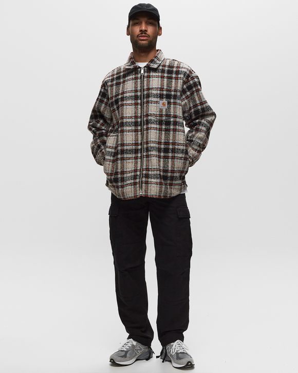 CARHARTT WIP - Printed Cotton-Twill Overshirt - Green Carhartt WIP