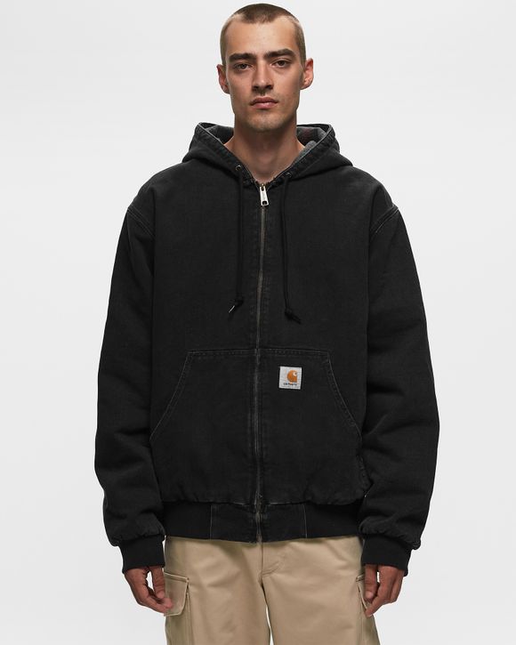 Carhartt OG Active Jacket - Black Stone Washed