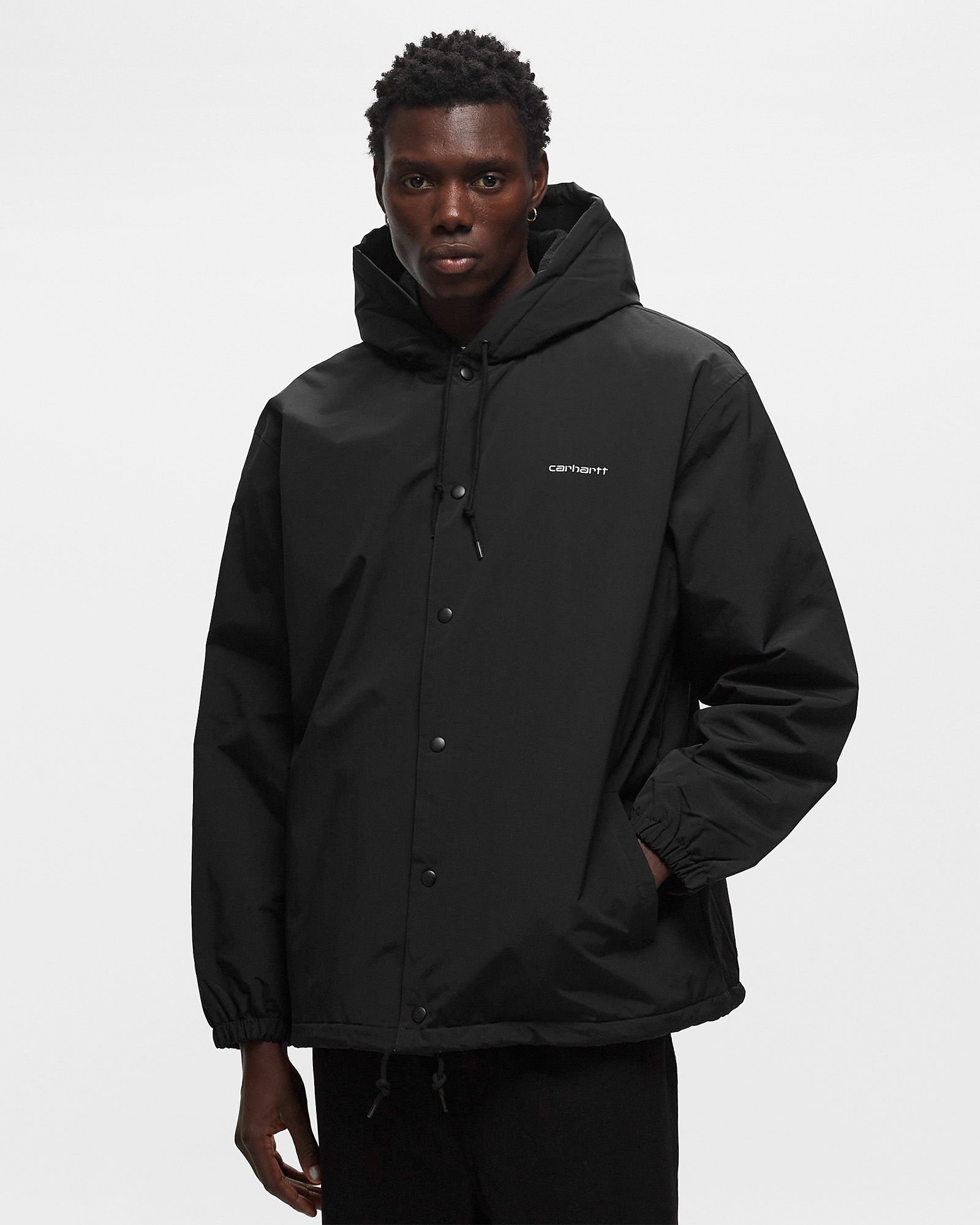 Hooded Coach Jacket