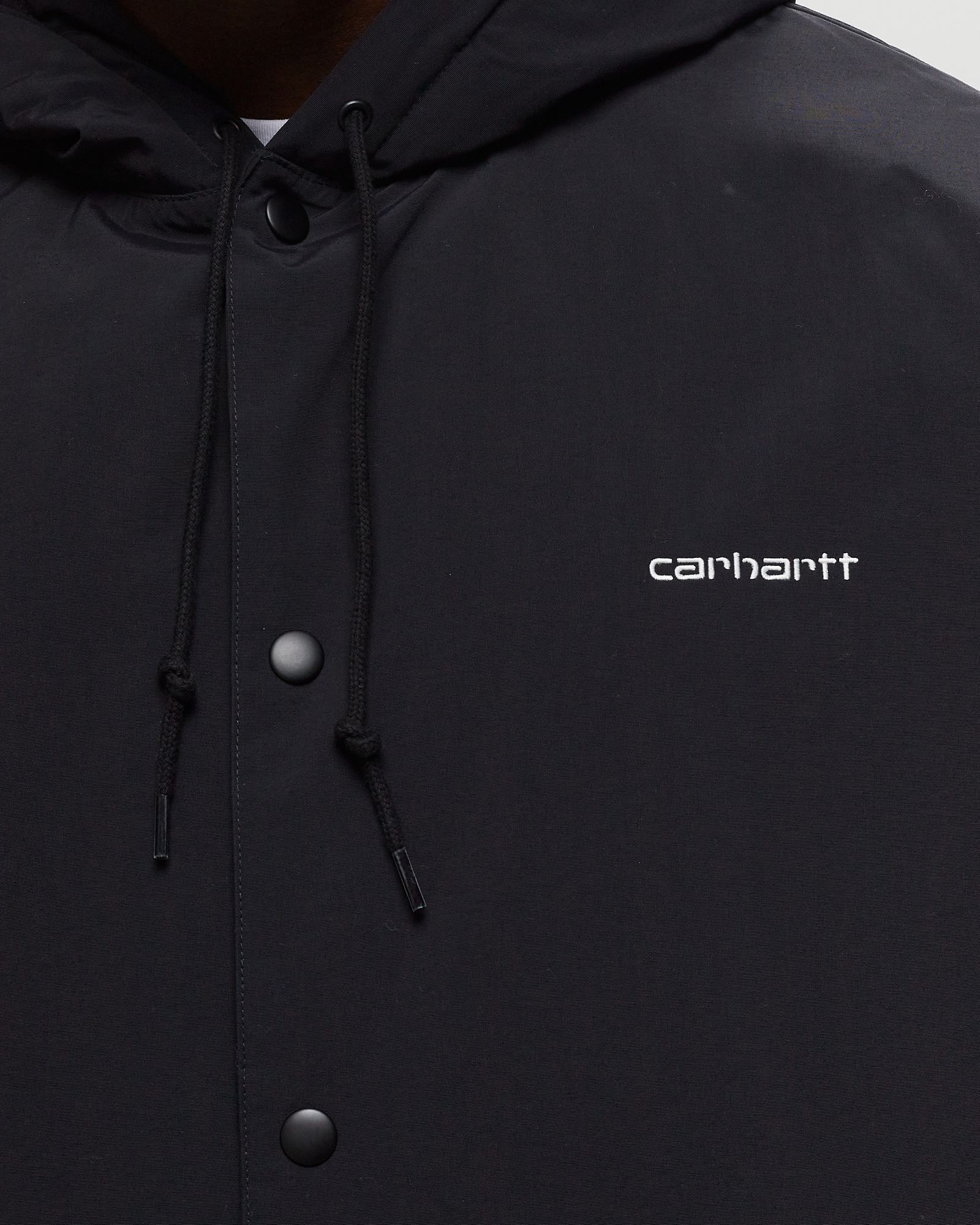 Hooded Coach Jacket