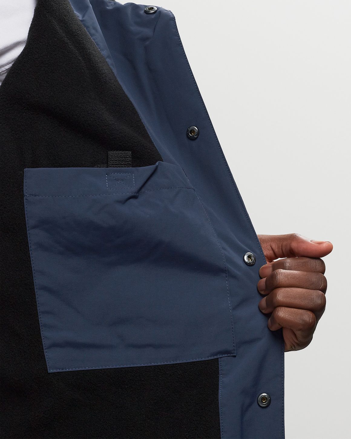 Carhartt WIP Hooded Coach Jacket Blue | BSTN Store