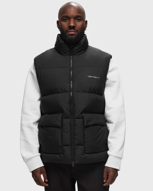 Carhartt WIP Springfield Vest Black - BLACK / BLACKSMITH