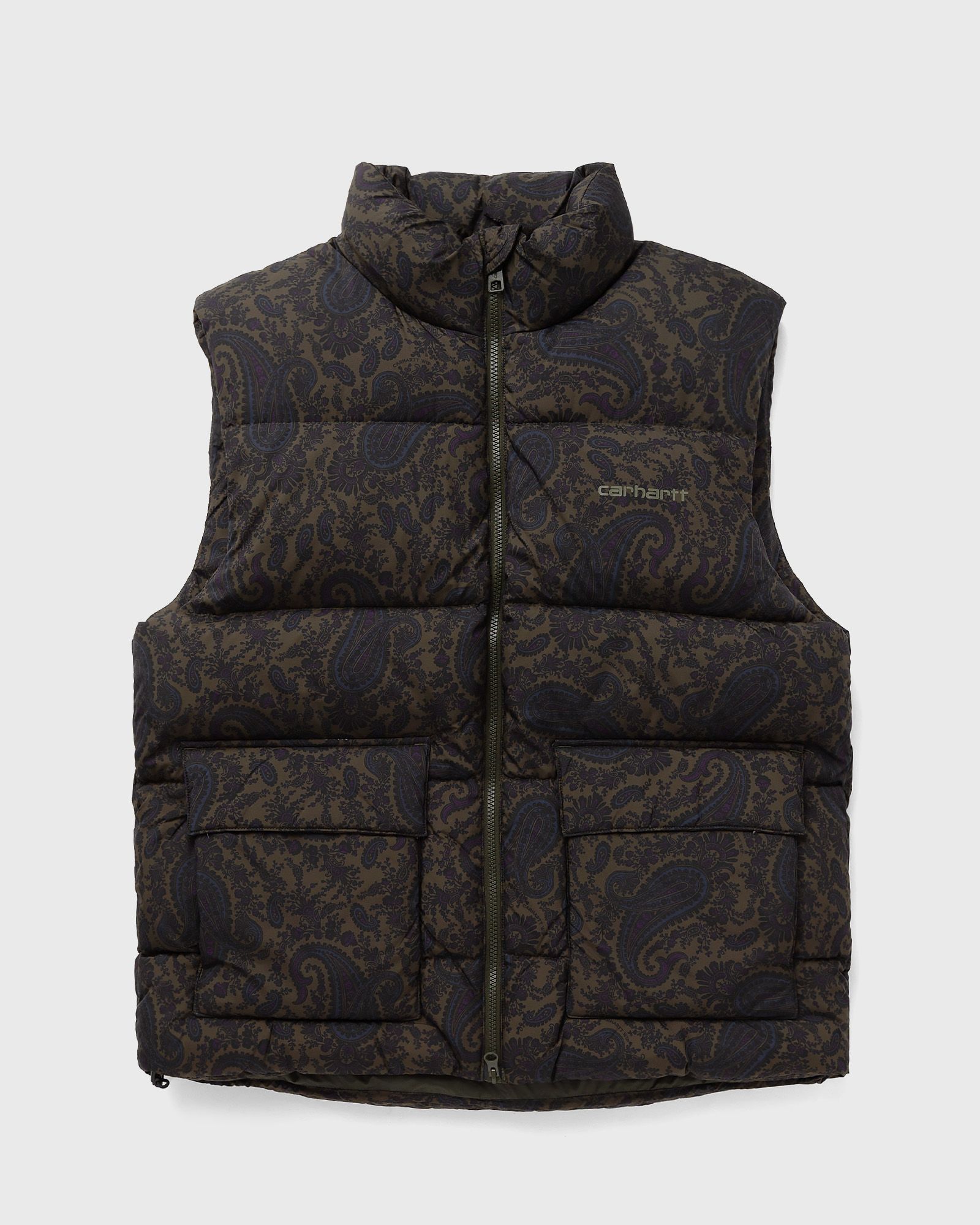 Carhartt WIP - springfield vest men vests green in größe:xl