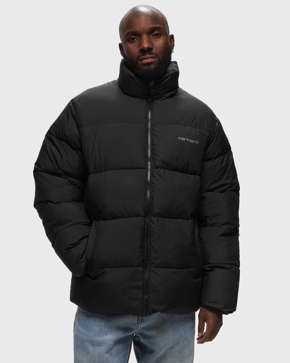 Carhartt WIP Springfield Jacket Black - BLACK / BLACKSMITH