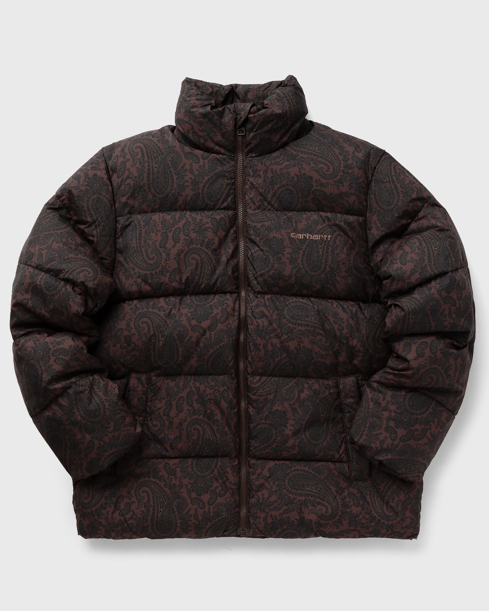 Carhartt WIP - springfield jacket men down & puffer jackets brown in größe:xl