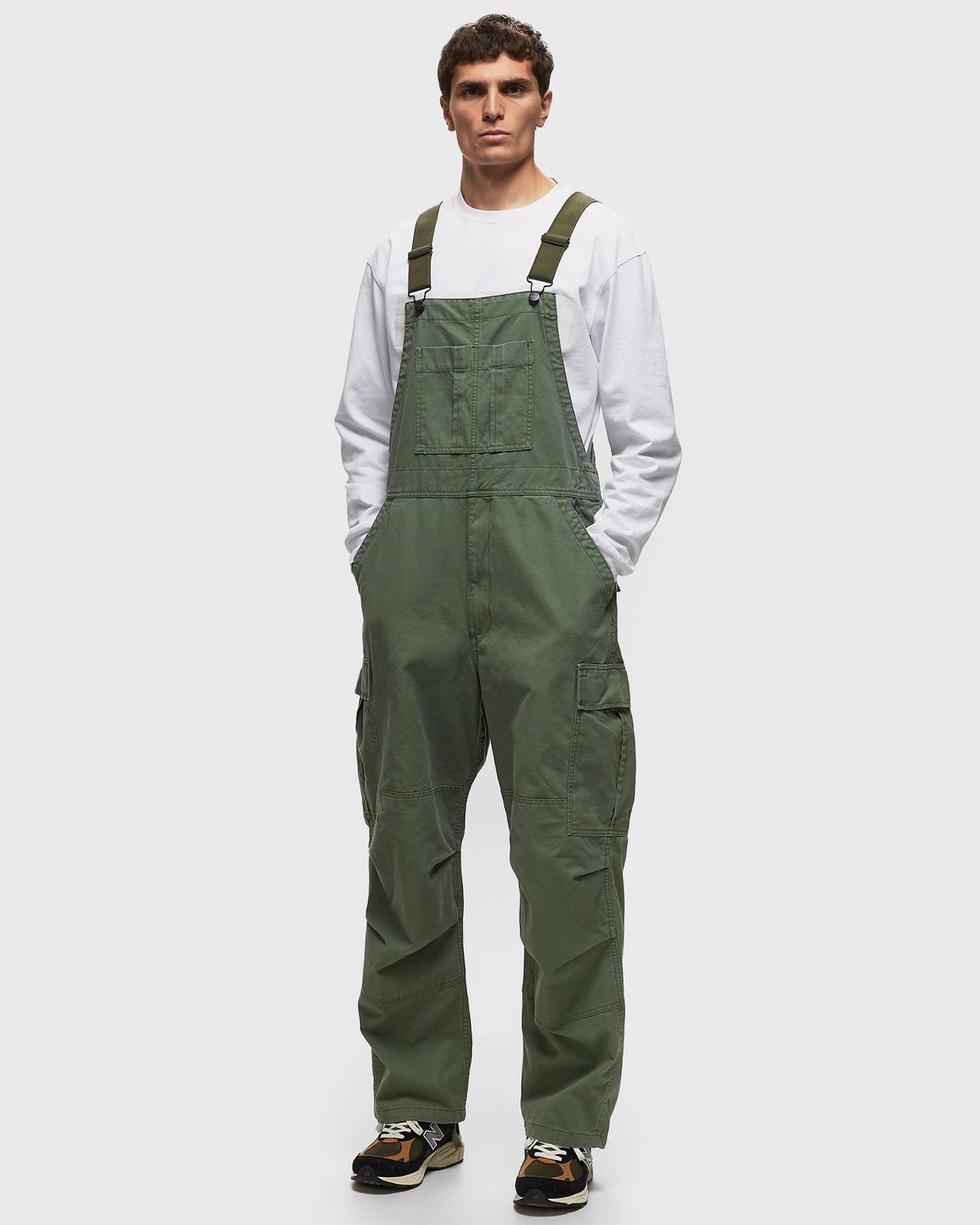 美品Carhartt WIP BIB OVERALL 28×32 Carhartt WIP Bib Overall Brown | BSTN Store