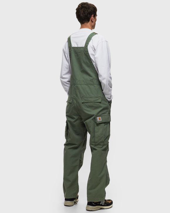 Carhartt WIP Cargo Bib Overall Green | BSTN Store