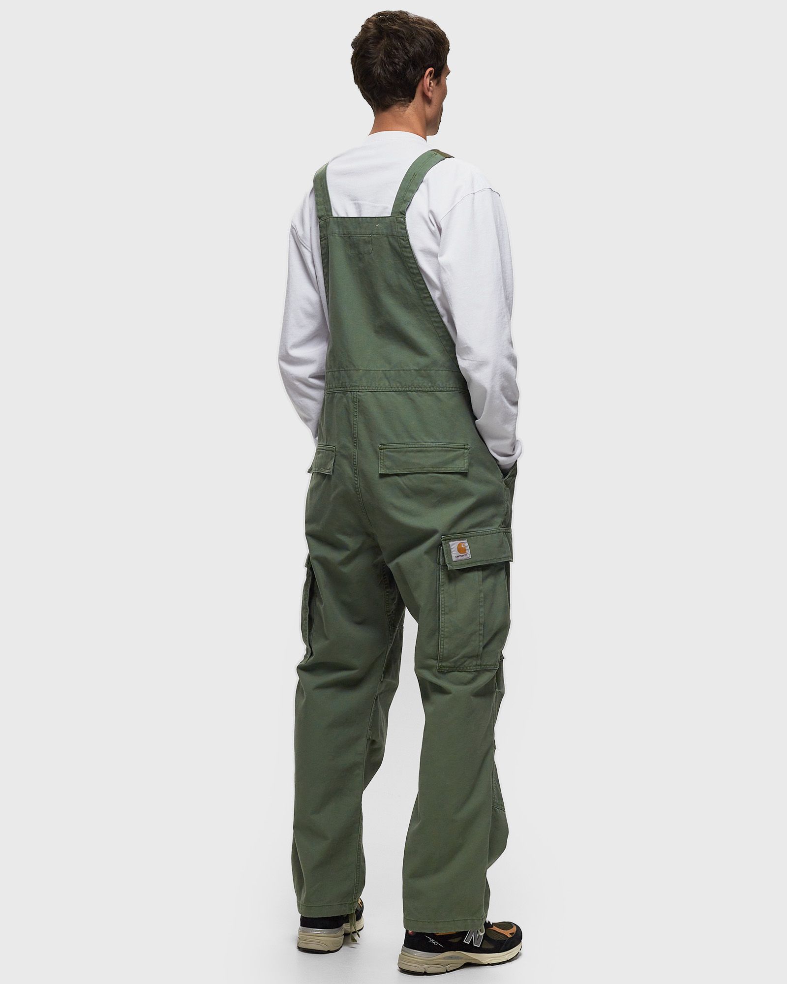 Carhartt オーバーオール CARGO BIB OVERALL Mサイズ Carhartt WIP Cargo Bib Overall Green | BSTN Store