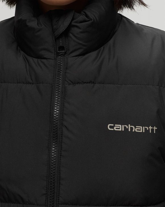 Carhartt women's vest hot sale with hood