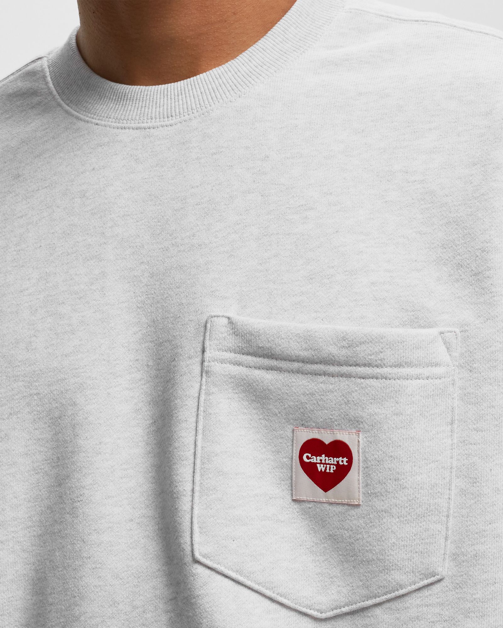 Heart Pocket Sweat