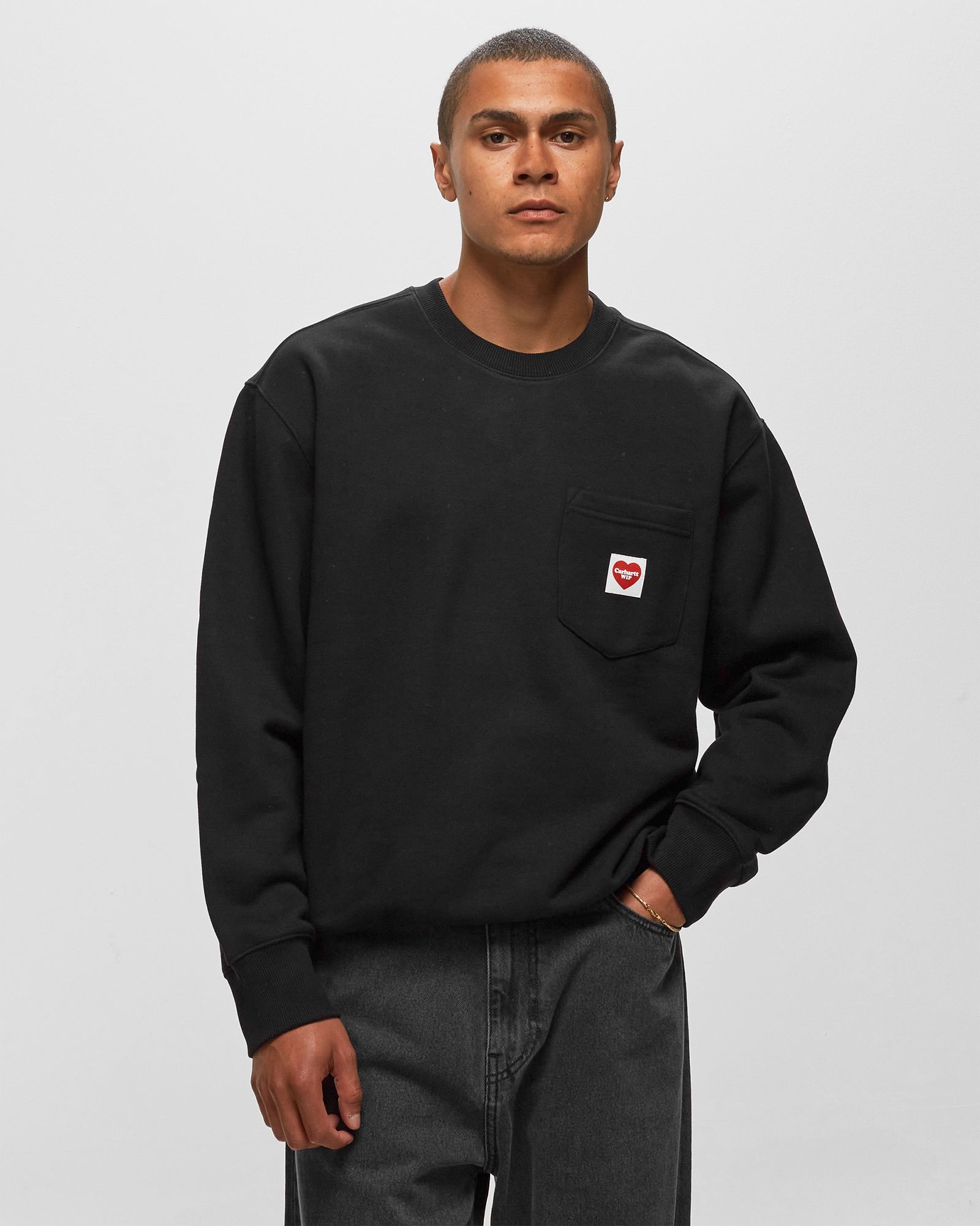 Heart Pocket Sweat