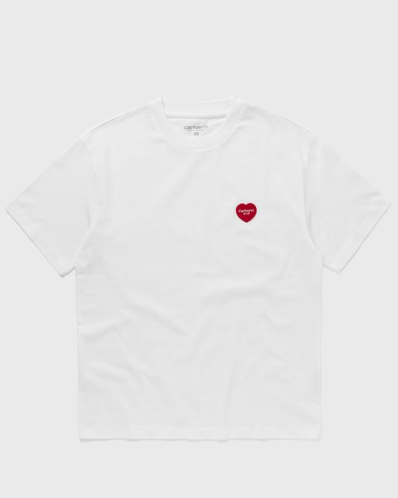 WMNS S/S Heart Patch Tee