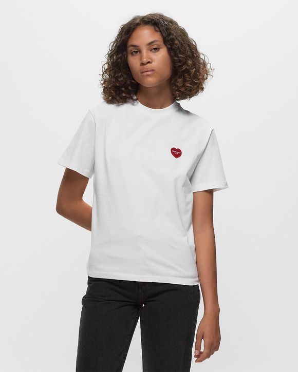 WMNS S/S Heart Patch Tee