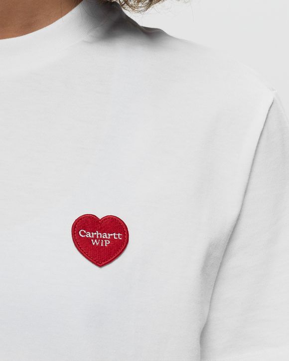 WMNS S/S Heart Patch Tee