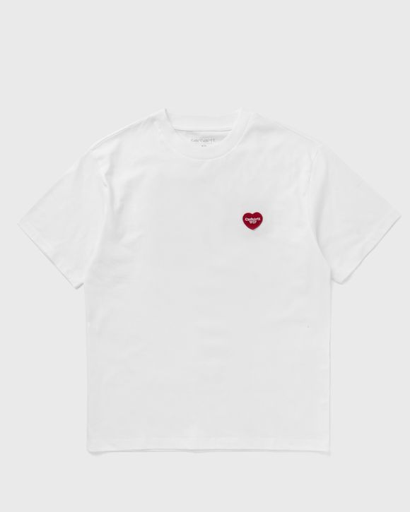 WMNS S/S Heart Patch Tee