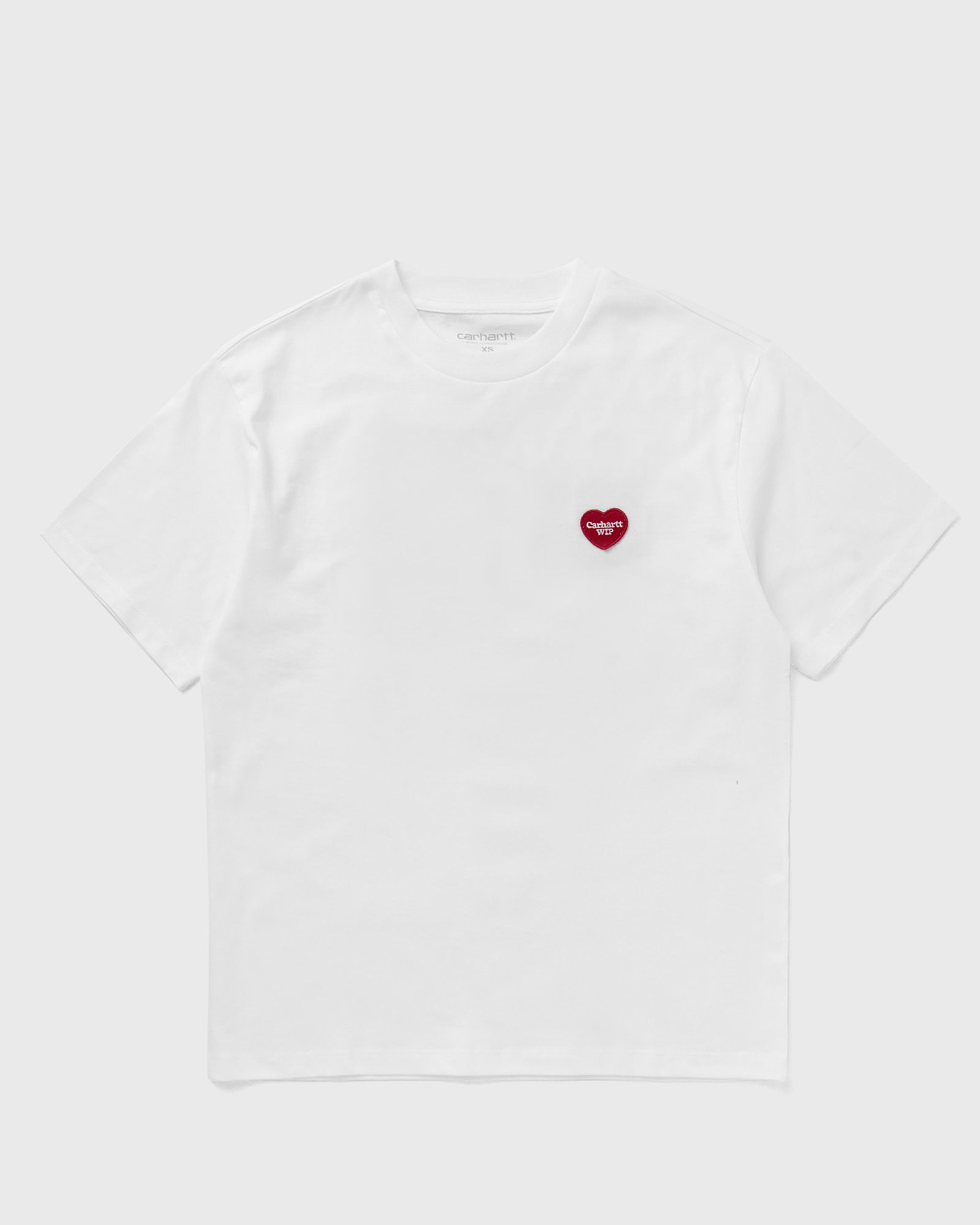 WMNS S/S Heart Patch Tee