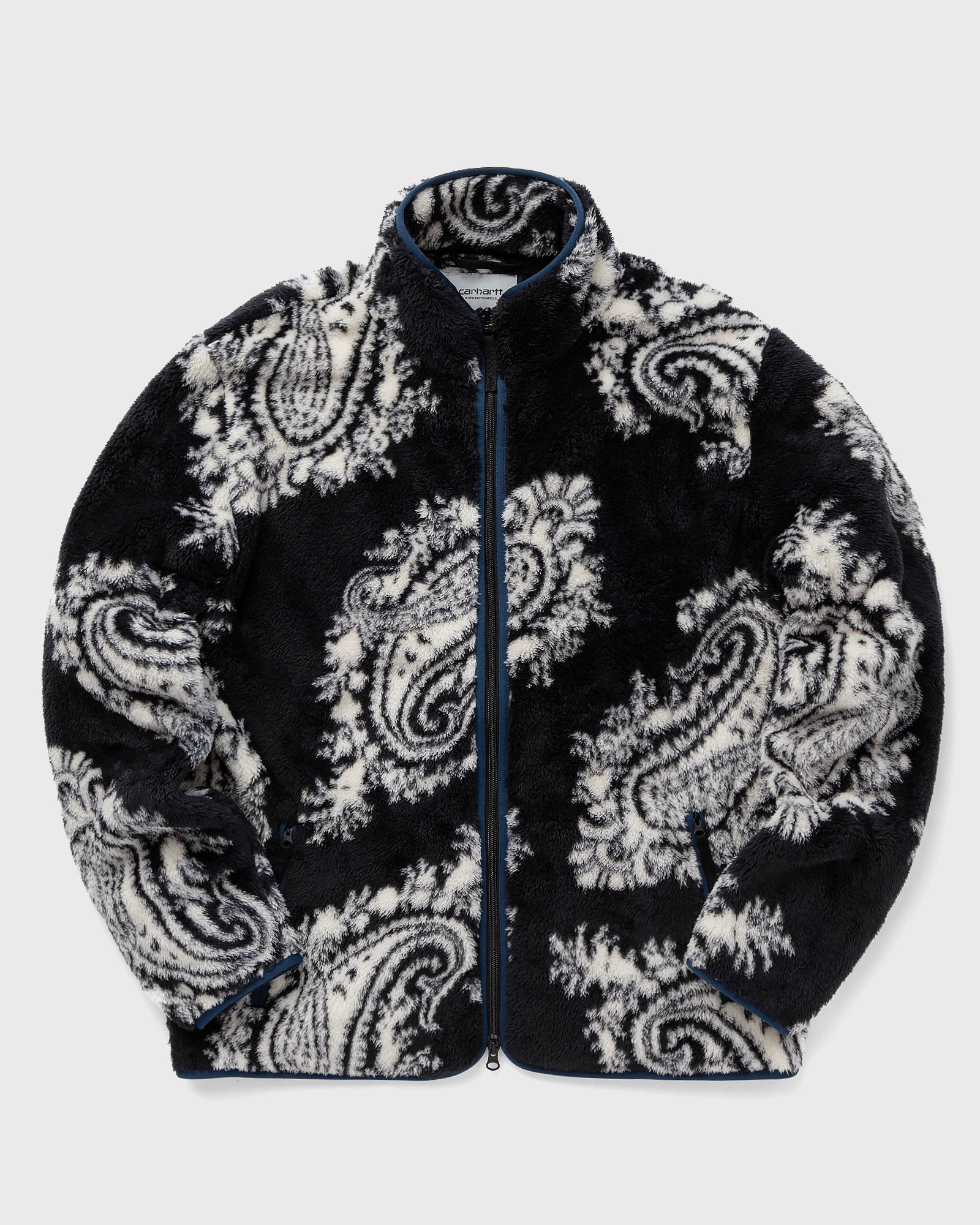 Carhartt WIP - jebson sweat jacket men fleece jackets black|white in größe:s