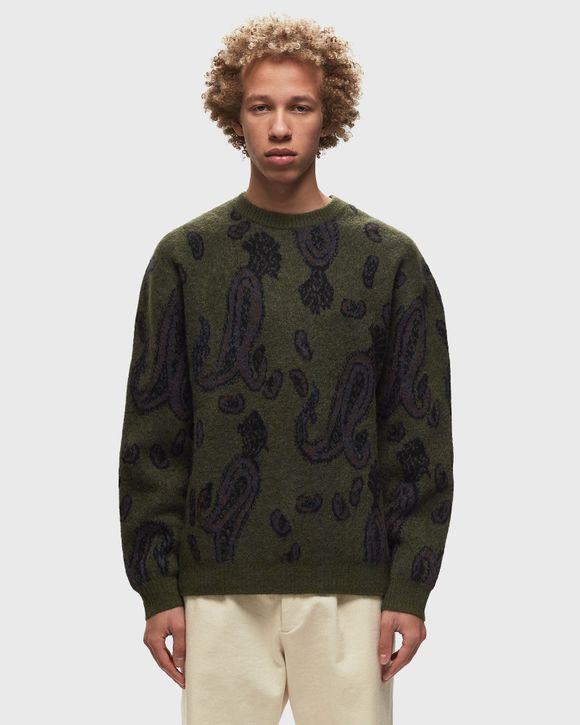 Represent Jacquard Sweater - Camo