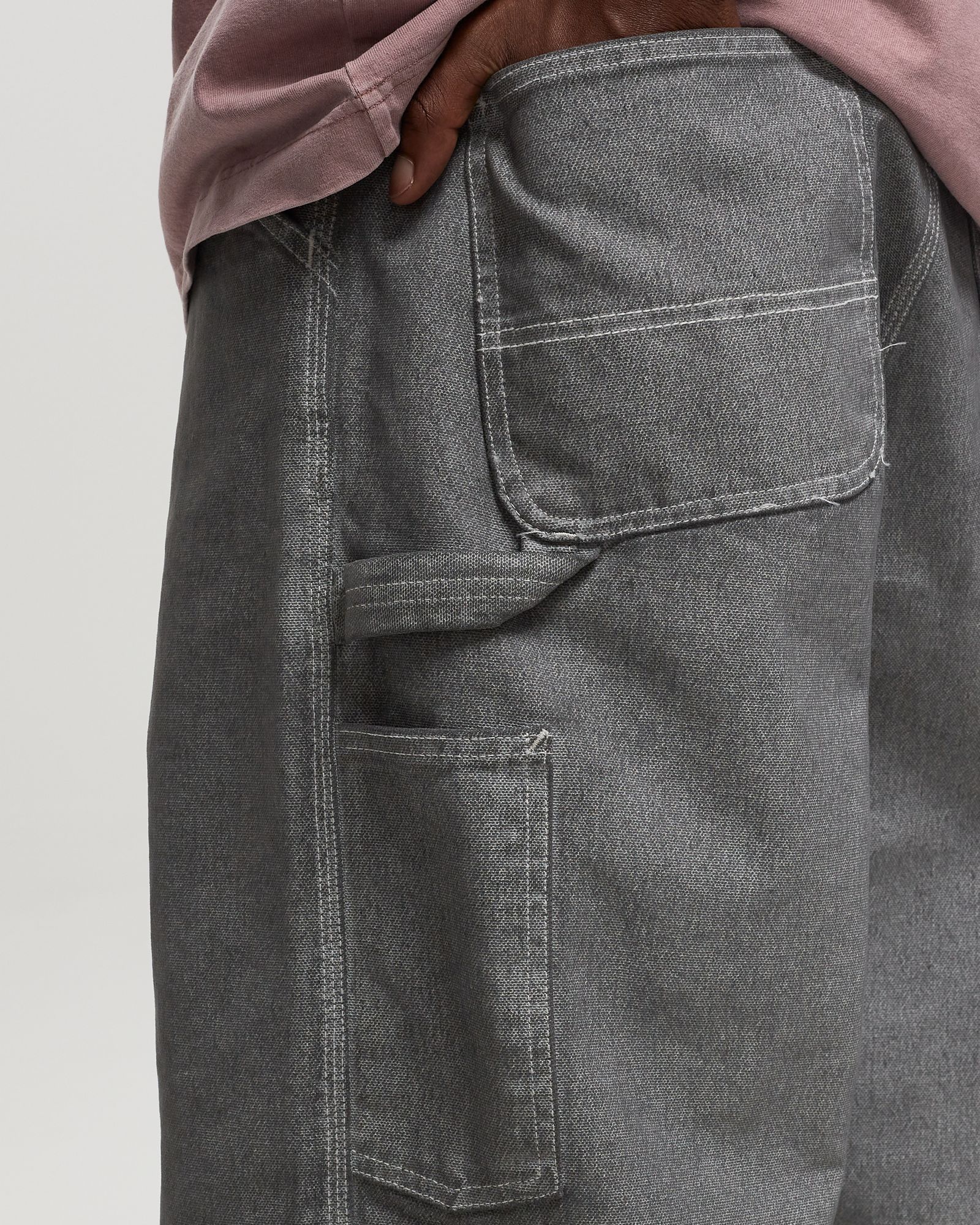 【入手困難】CARHARTT SINGLE KNEE PANTS グレー デニム Carhartt WIP OG Single Knee Pant Grey | BSTN Store