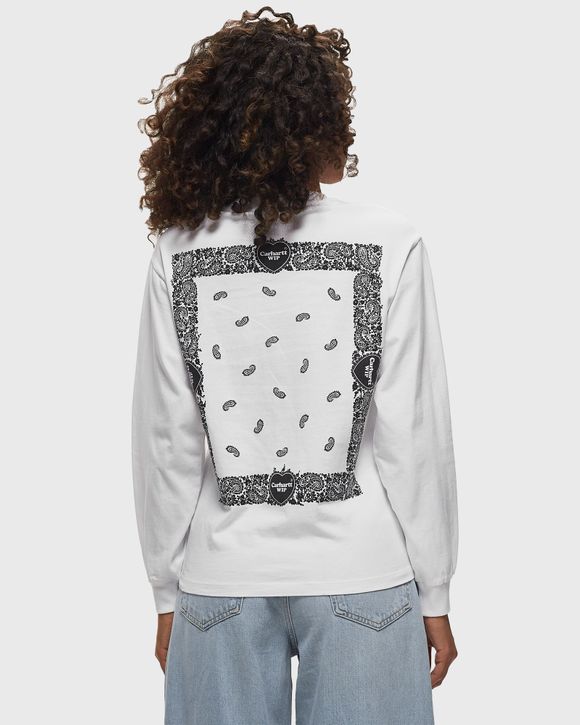 WMNS L/S Paisley Tee
