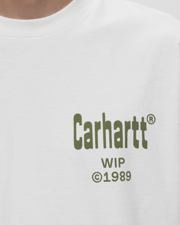 Carhartt WIP S/S Fish T-Shirt Dollar Green S