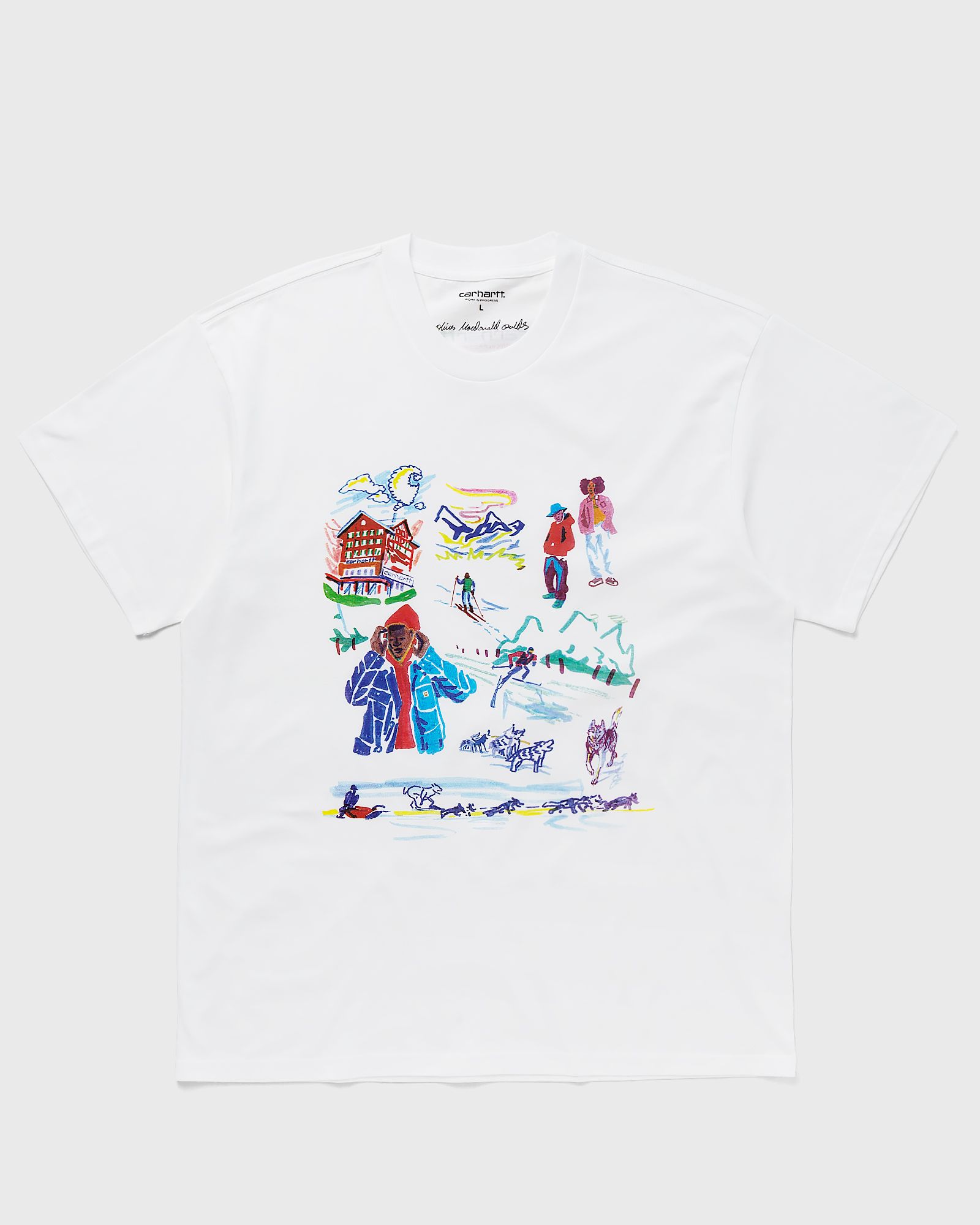 S/S Ollie Mac Chalet Tee