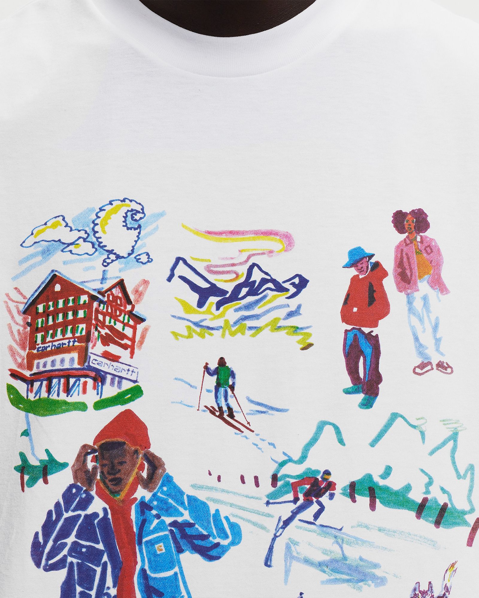 S/S Ollie Mac Chalet Tee