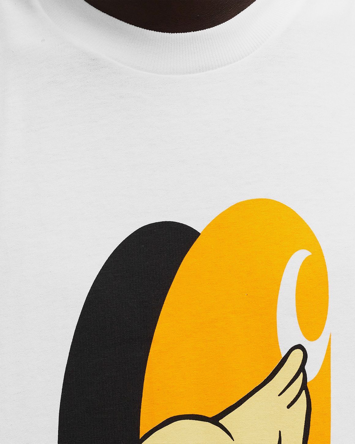 Carhartt WIP S/S Deadkebab Knock Knock Tee White | BSTN Store