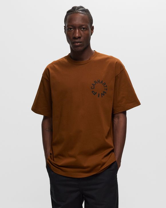 S/S Work Varsity Tee