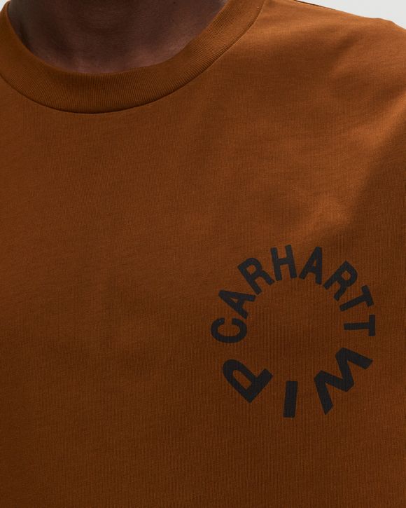S/S Work Varsity Tee