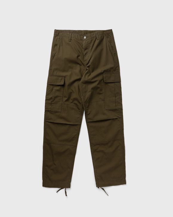 Carhartt WIP Regular Cargo Pant Green - Cypress rinsed