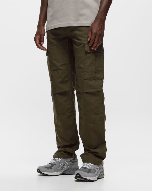 Carhartt WIP Aviation Pant Green - Cypress rinsed