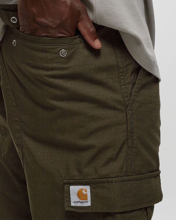 LV x YK Embroidered Faces Cargo Pants - Men - Ready-to-Wear