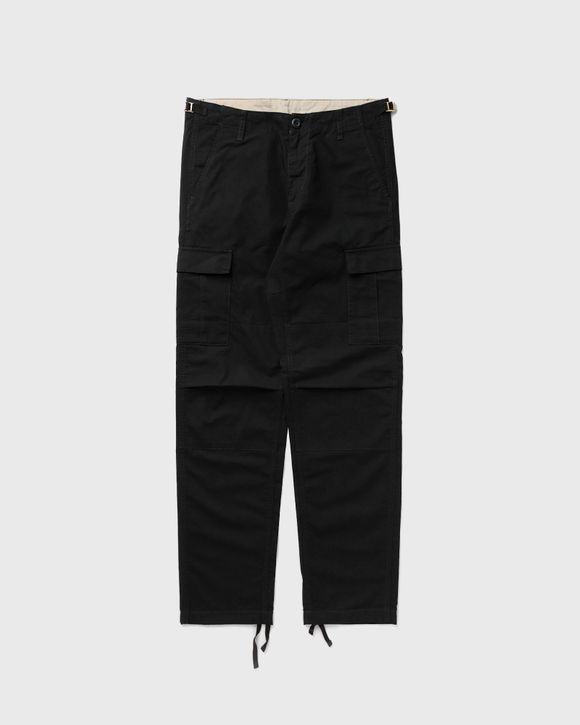 Black Carhartt WIP Regular Cargo Pants