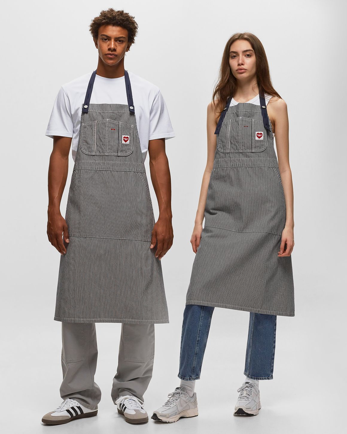 Carhartt WIP Terrell Apron Blue White BSTN Store