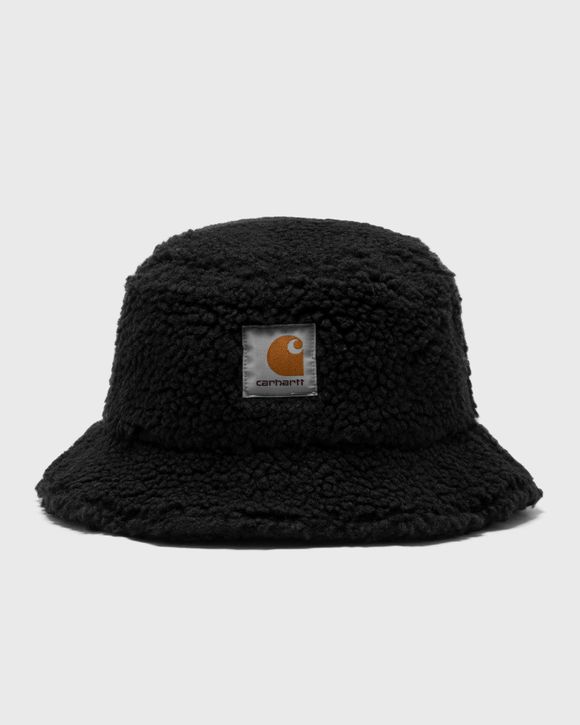 Carhartt WIP Prentis Bucket Hat Grey - black