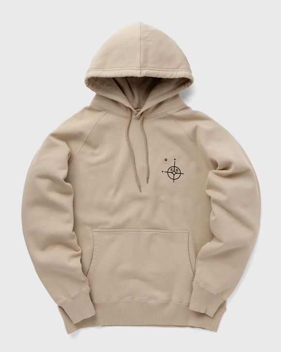 EDWIN Angels Hoodie Sweat - White Pepper