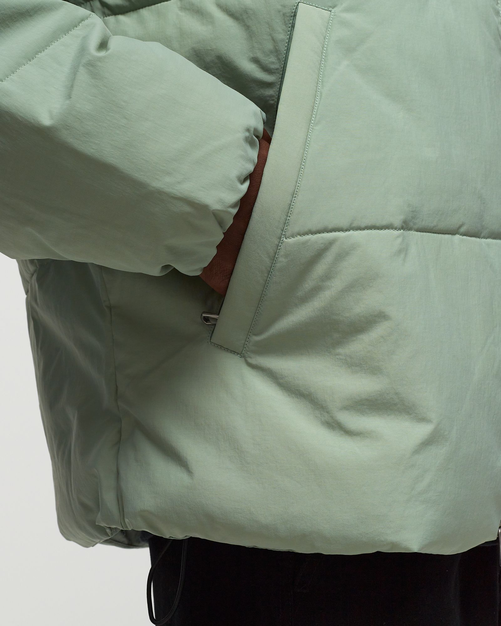 Detachable Sleeves Puffer