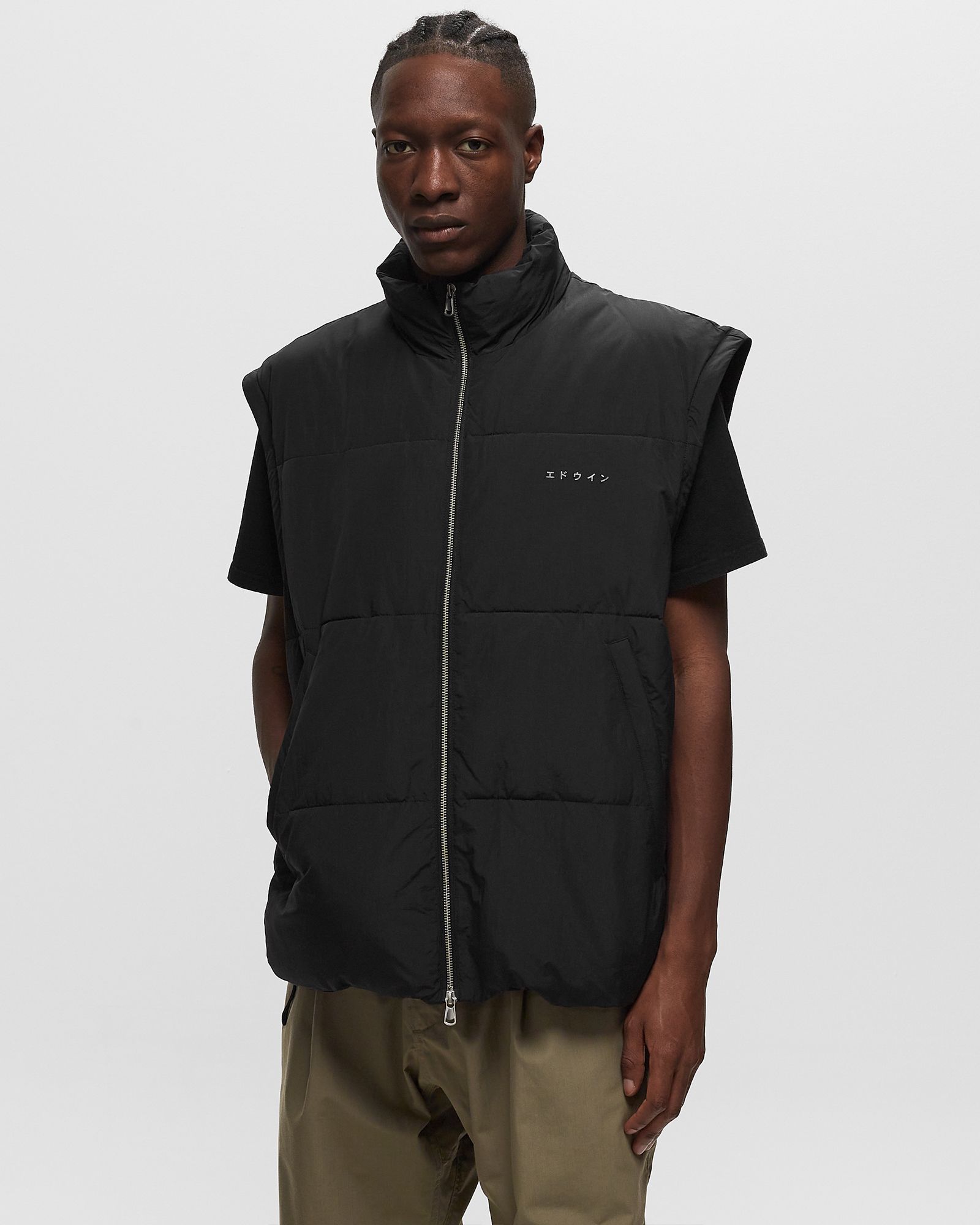 Detachable Sleeves Puffer