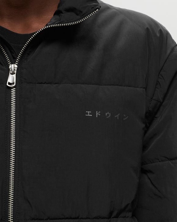 Edwin Detachable Sleeves Puffer Black | BSTN Store