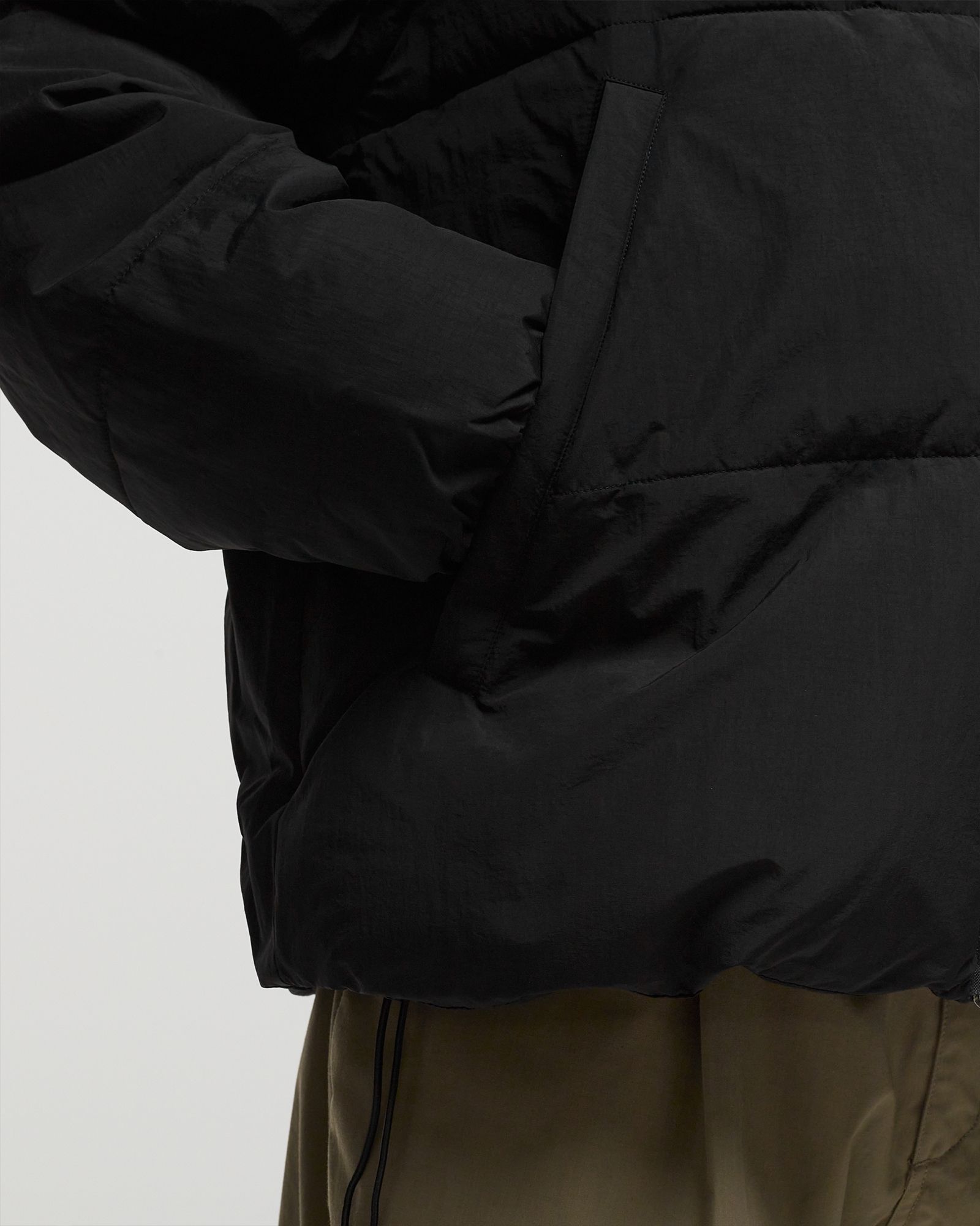 Detachable Sleeves Puffer