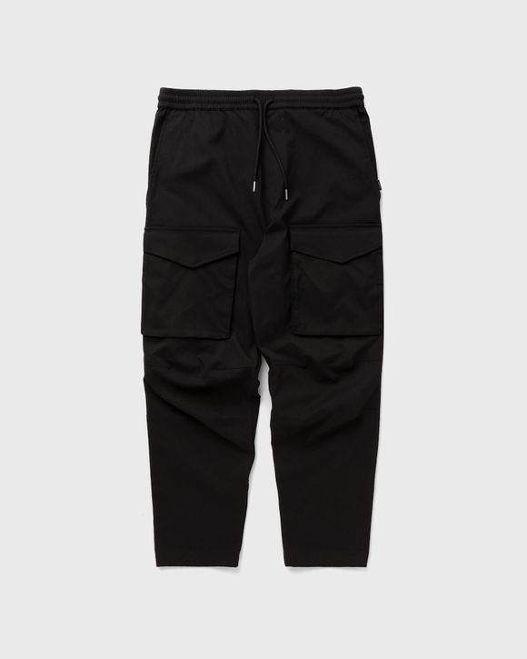 Awake 3M LOGO PRINTED NYLON CARGO PANT Black - black