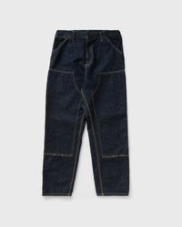 Carhartt WIP Double Knee Pant Blue | BSTN Store