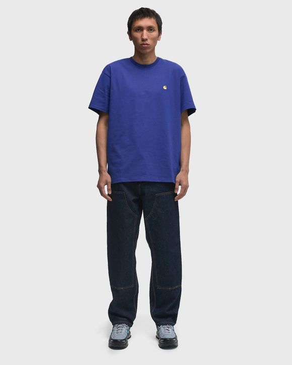 Carhartt WIP Double Knee Pant Blue | BSTN Store
