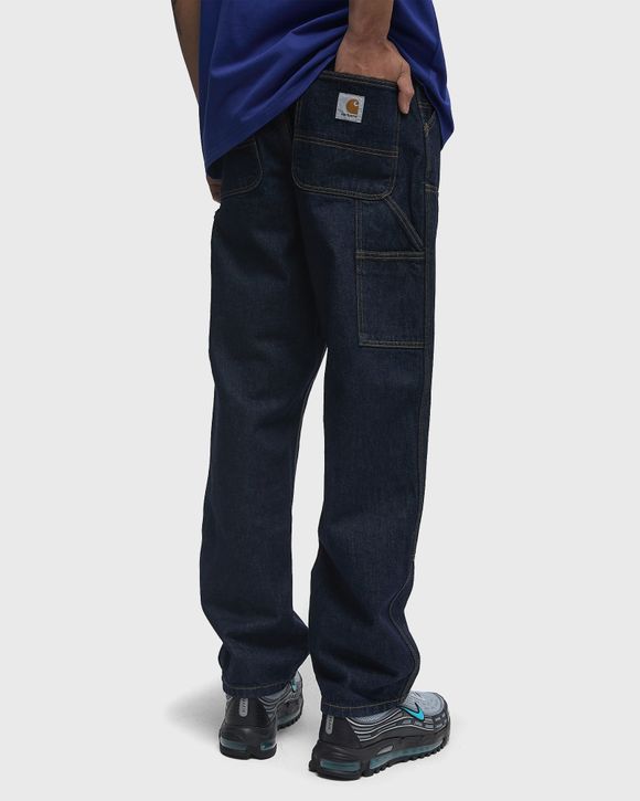 Carhartt WIP Double Knee 34/32 新品 Carhartt WIP Double Knee Pant Blue | BSTN Store