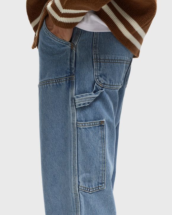 公式ファッションブランド通販サイト Carhartt WIP Double Knee Pant Blue | BSTN Store パンツ