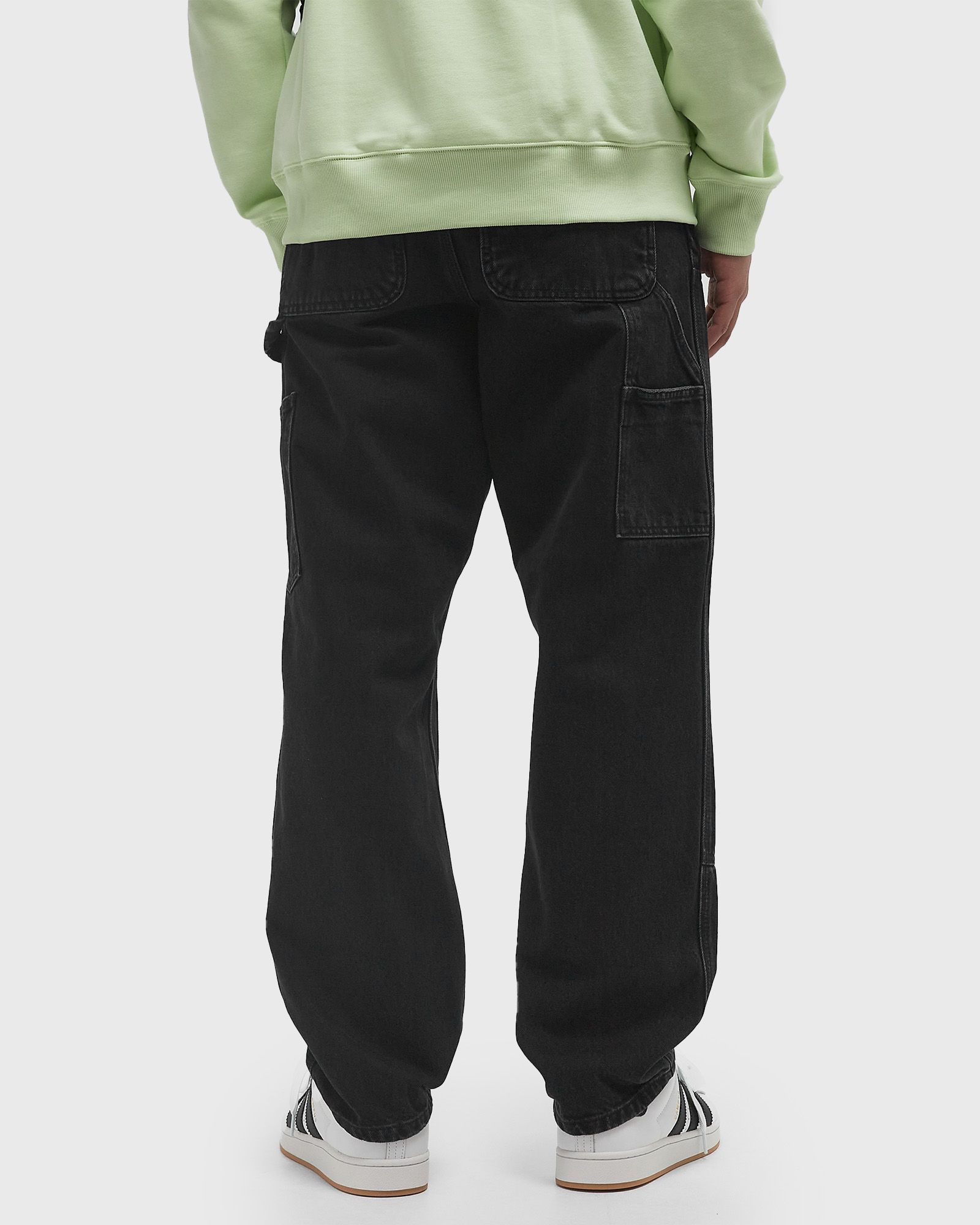 【Carhartt WIP】DOUBLE KNEE PANT 28‪✕‬32 Carhartt WIP - Double Knee Pant - Black Aged Canvas